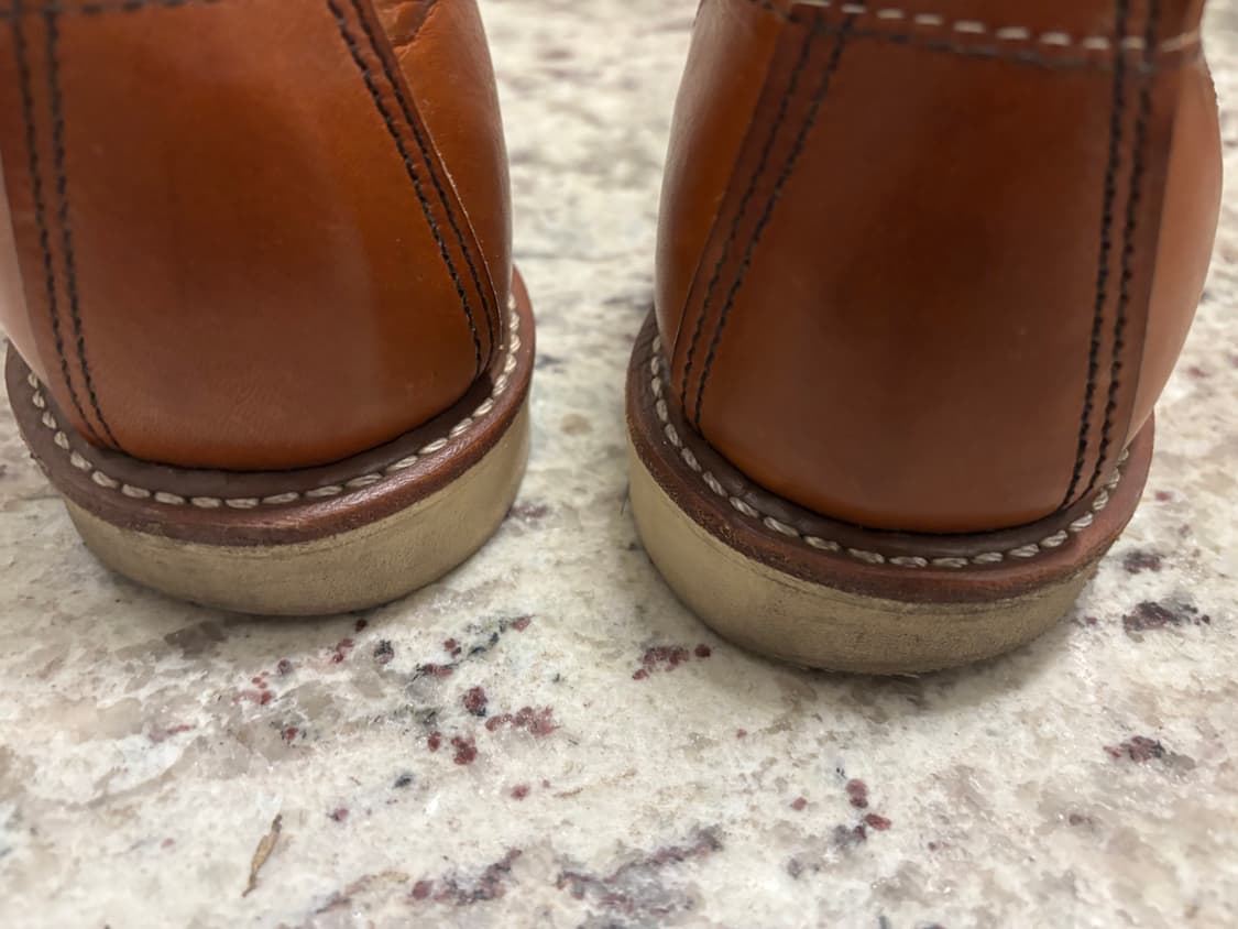 레드윙 6인치 목 토 875 오로 레거시 - E 280 사이즈 상품이미지5