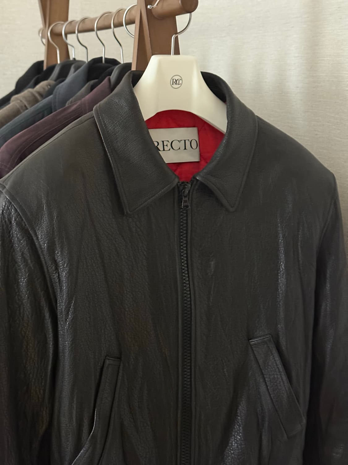 렉토 벤 크링클 레더 M 상품이미지1