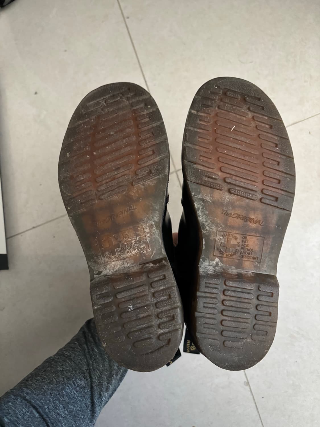 [250] 닥터마틴 2976 첼시부츠 블랙 상품이미지7