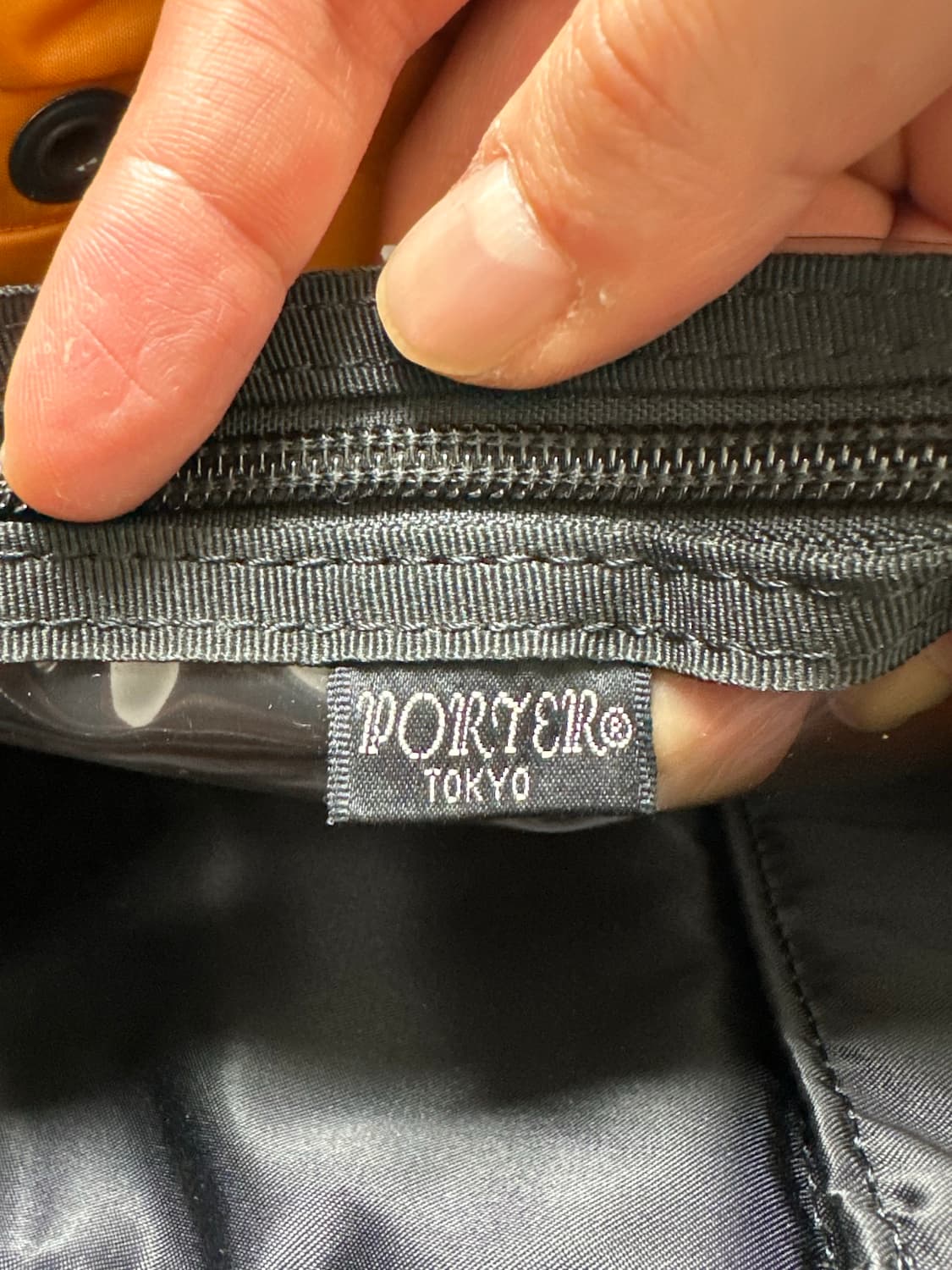 PORTER 요시다 포터 탱커 숄더백 블랙 XL 상품이미지9