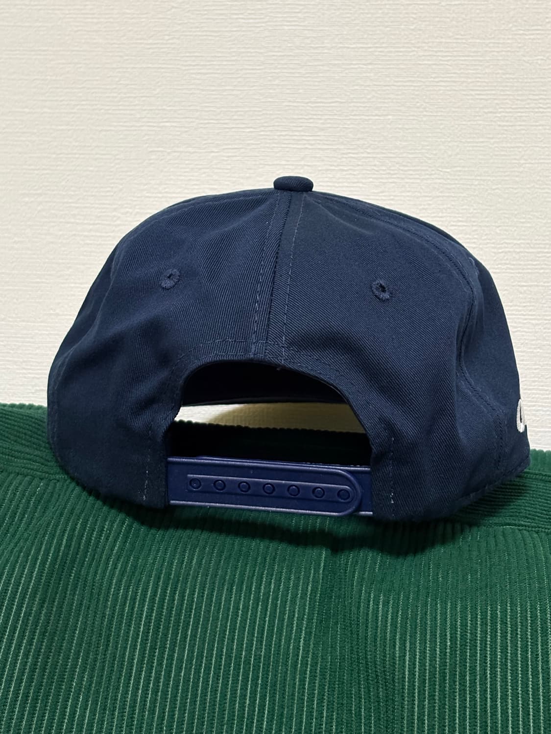 올드맨알란 캡 NY NY HAT BLUE 상품이미지3