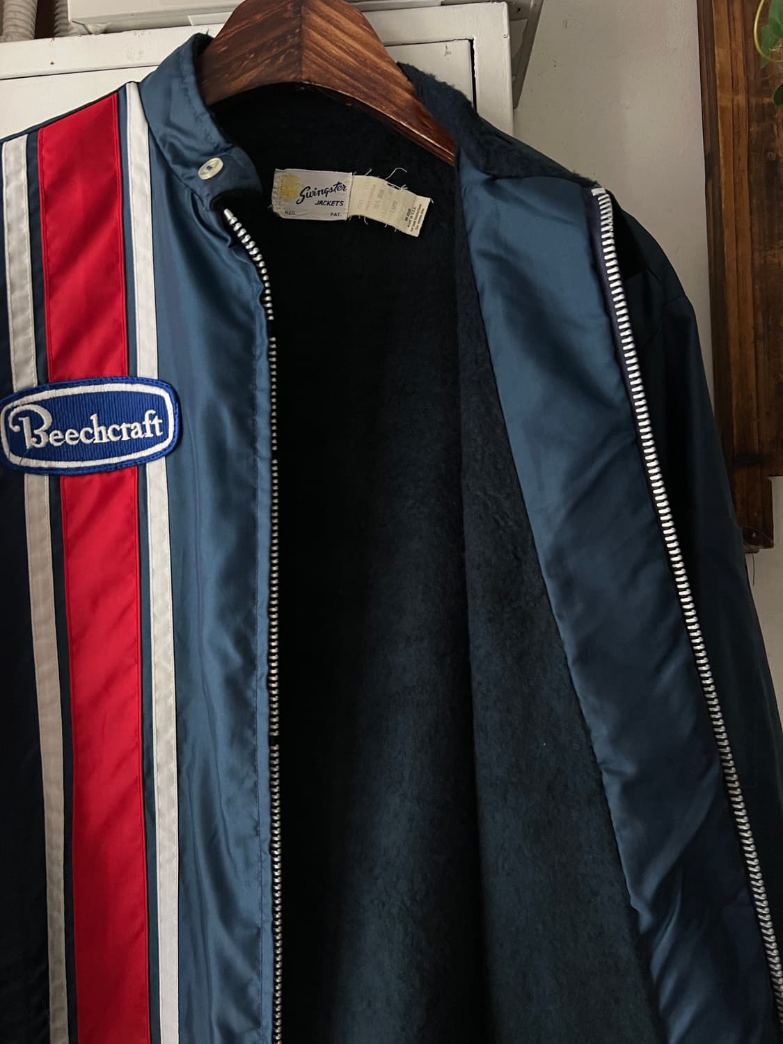 [L]70's Made in USA 빈티지 플라이트 자켓 상품이미지8