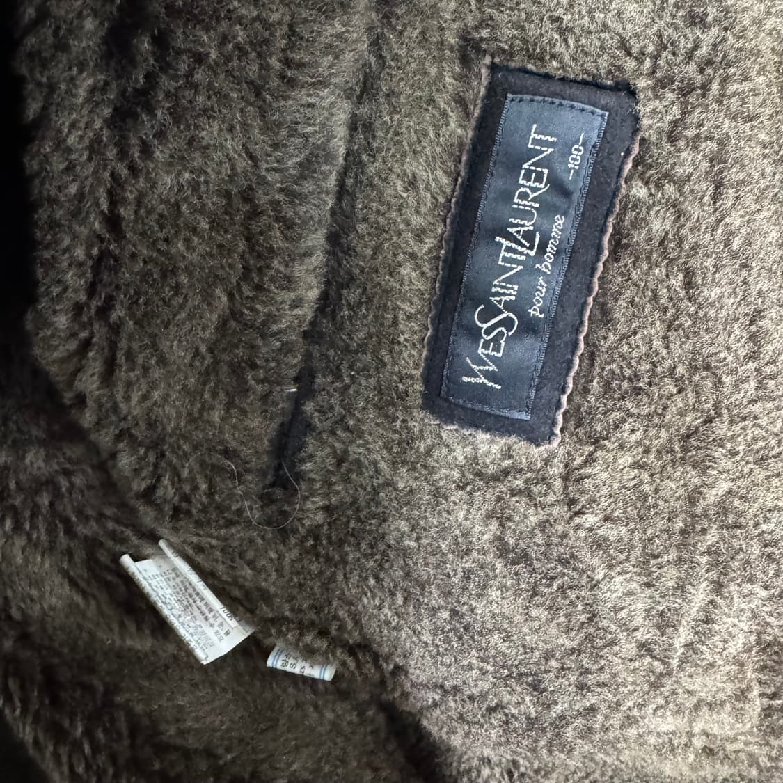 입생로랑 무스탕 상품이미지4