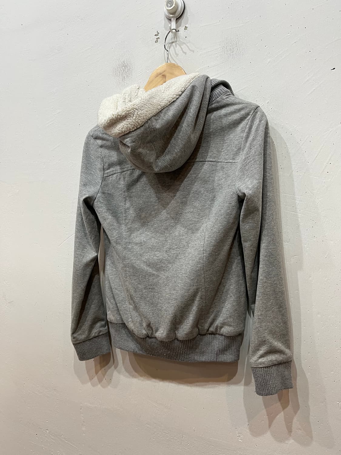 세실맥비 이너플리스 후드집업  상품이미지2