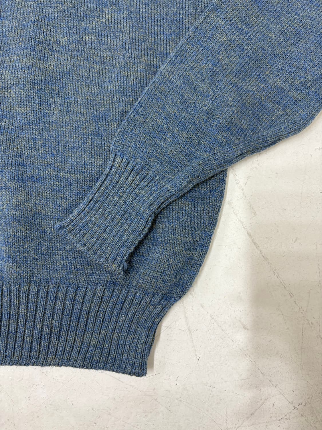 80‘s LL Bean British wool Sweater. 상품이미지2