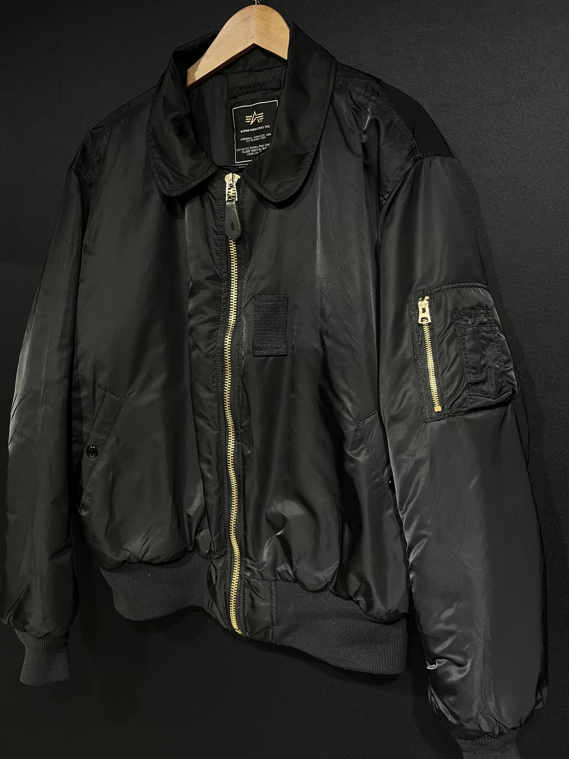 알파 b-15 항공점퍼  상품이미지2