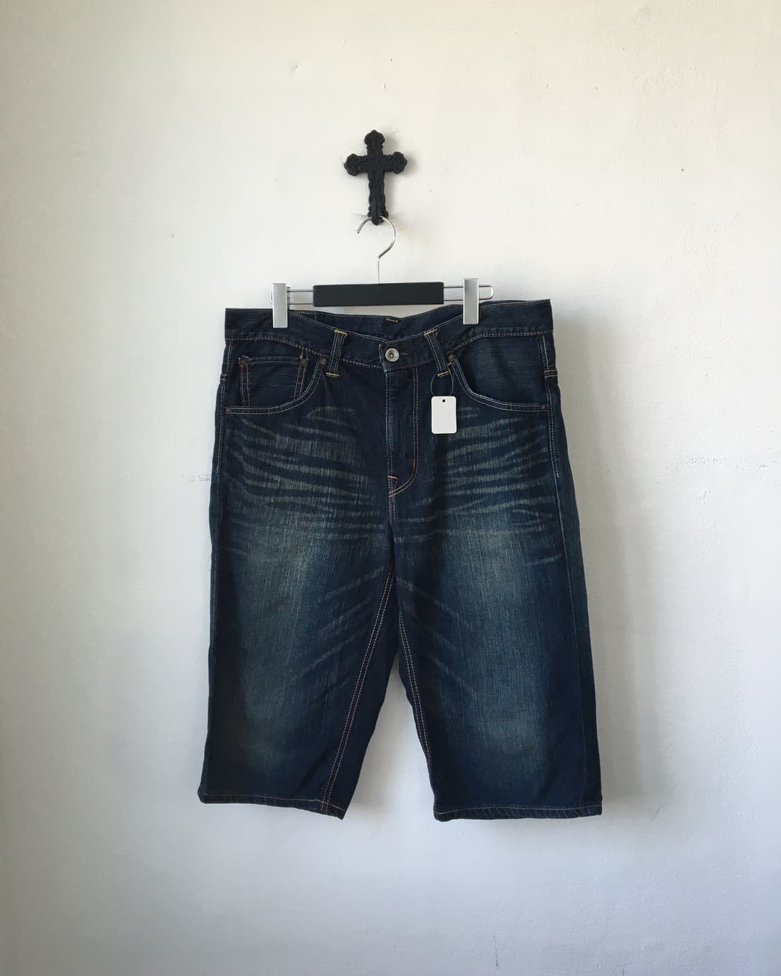 Edwin denim short 상품이미지2
