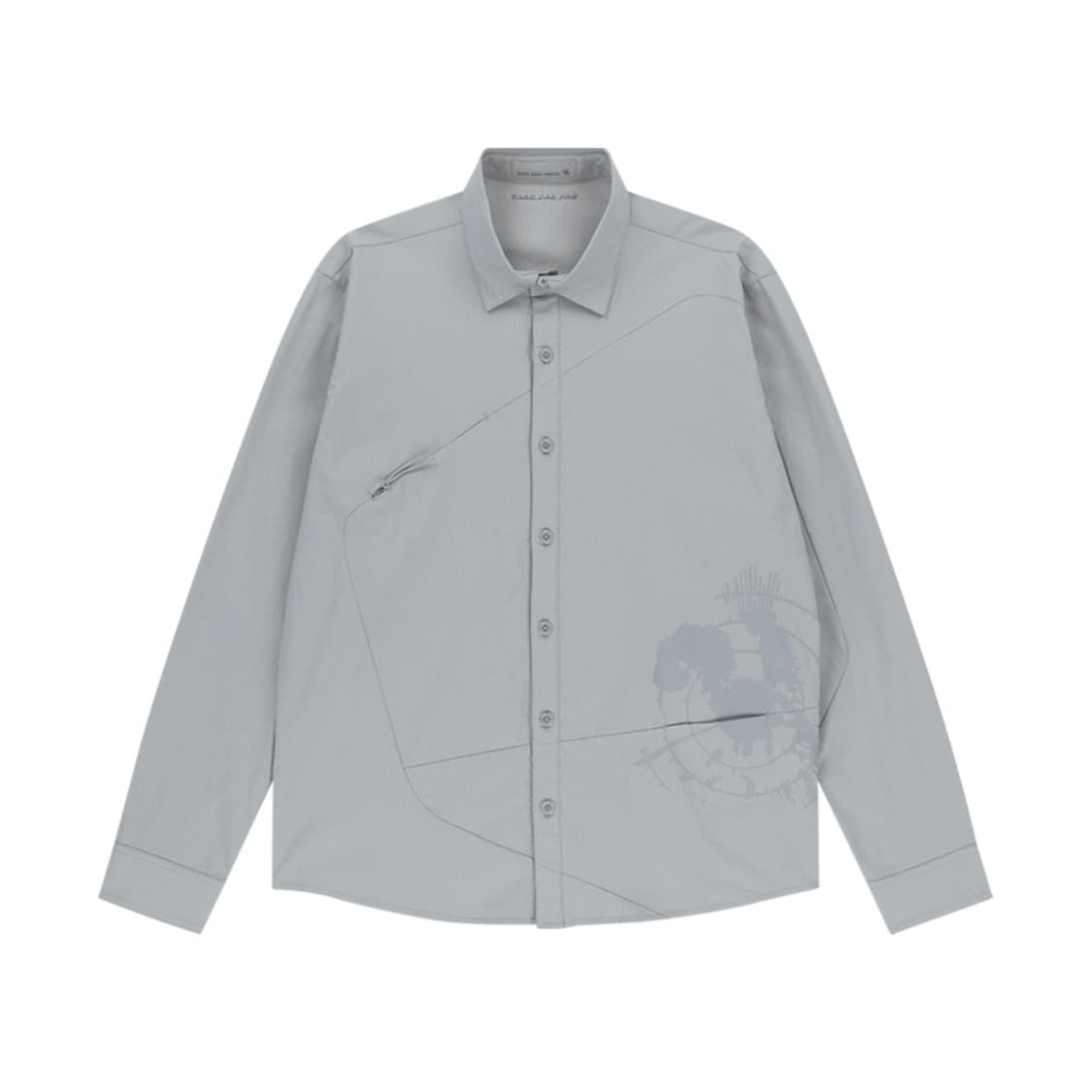 산산기어 비셔널 포켓 셔츠 그레이 1사이즈 상품이미지1