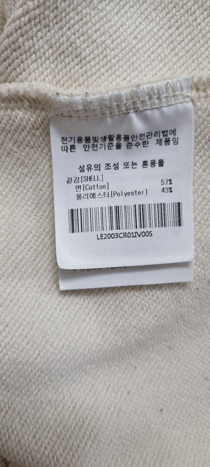 Lee 리 스웻 맨투맨 S _ 공용 상품이미지10