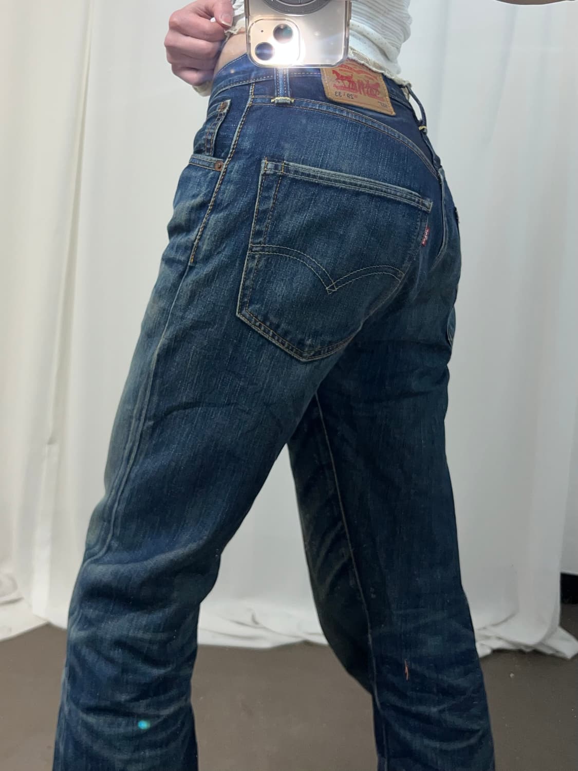 Levis 데님 팬츠 상품이미지3