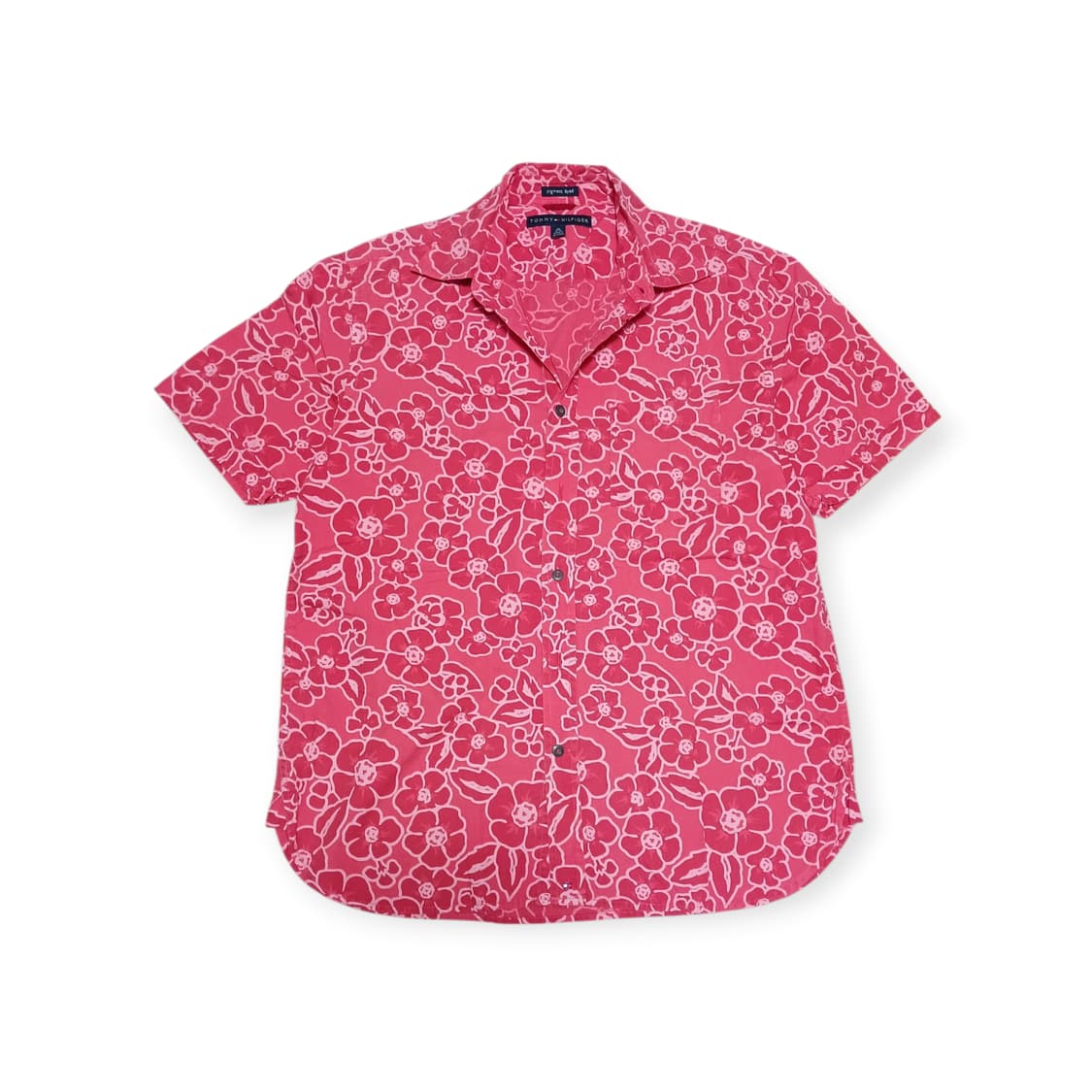 타미 pigment dyed 플라워 셔츠 상품이미지1