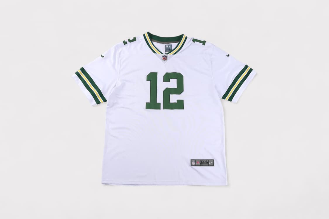 [3XL] 나이키 NFL 그린베이 패커스 풋볼져지 상품이미지1
