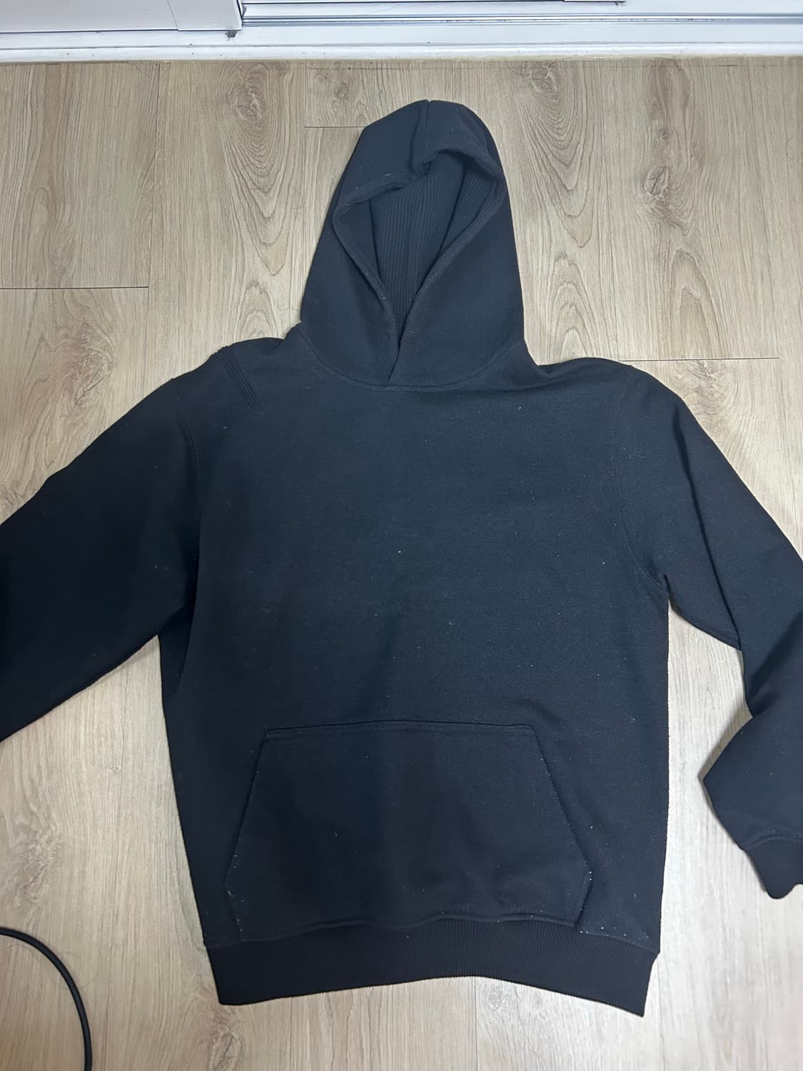 xlim ep6 후드 블랙 xl 상품이미지2