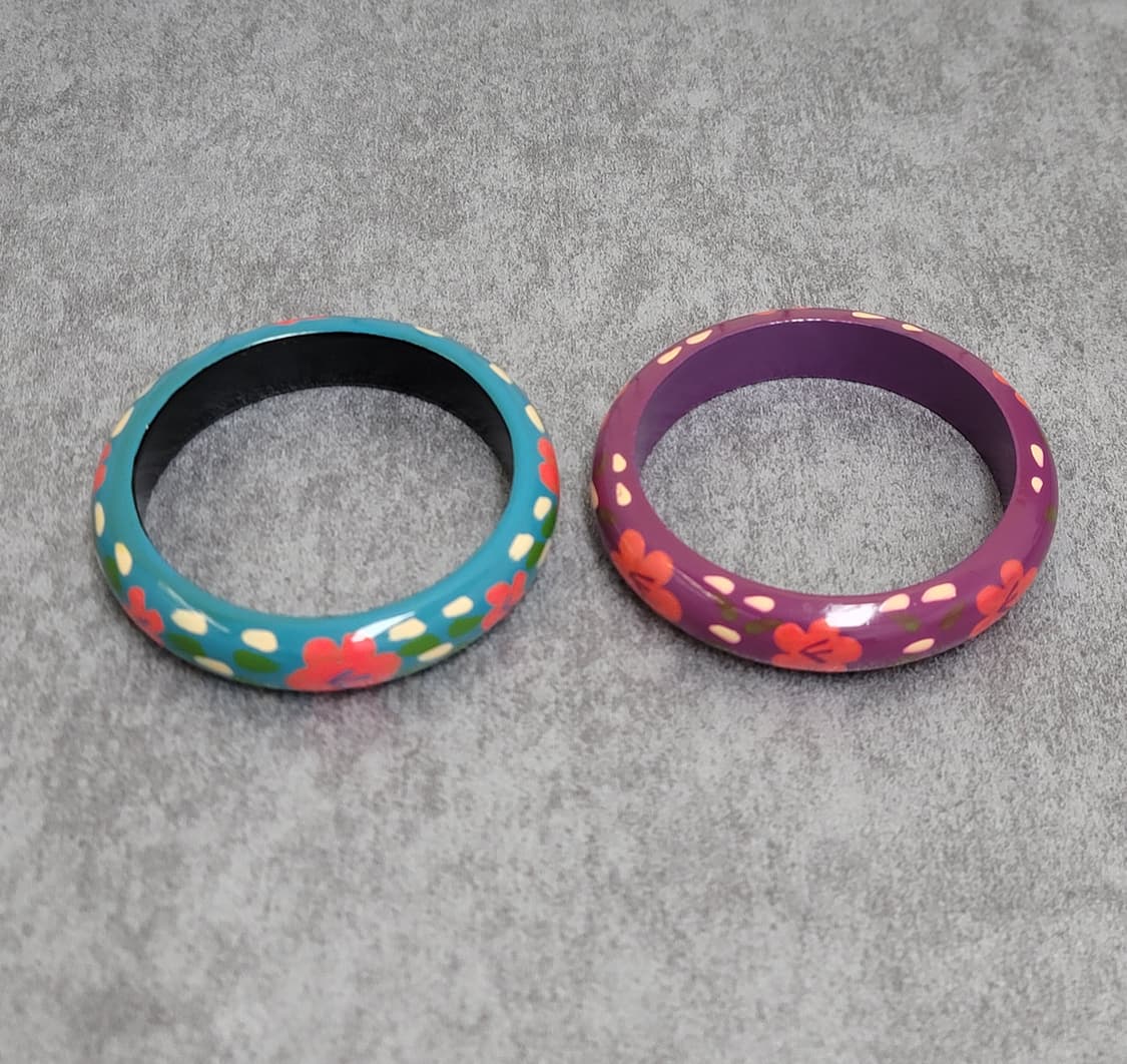 wood bangle set 상품이미지7