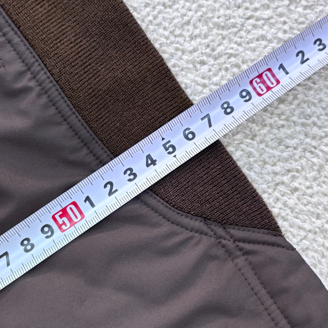 02(95) 아다바트 풀집업 지퍼 베스트 0402E 상품이미지5