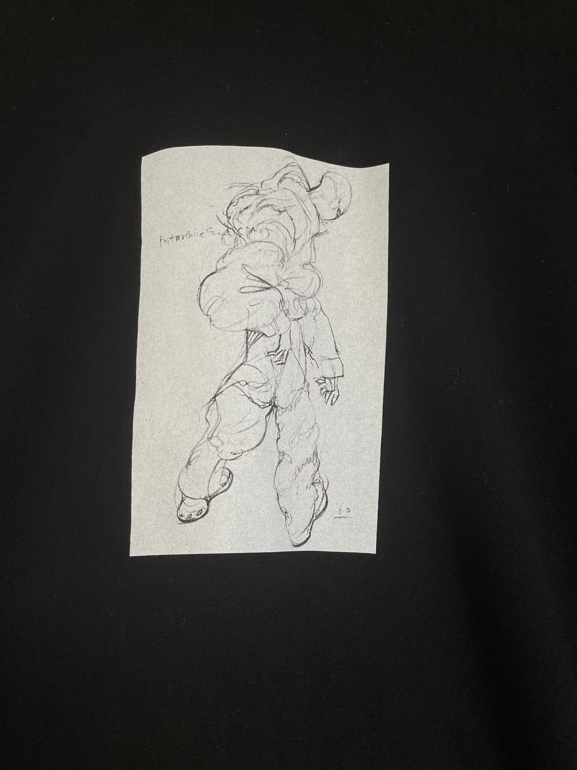 Paf 6.0 Post Human Hoodie Right Black 상품이미지4