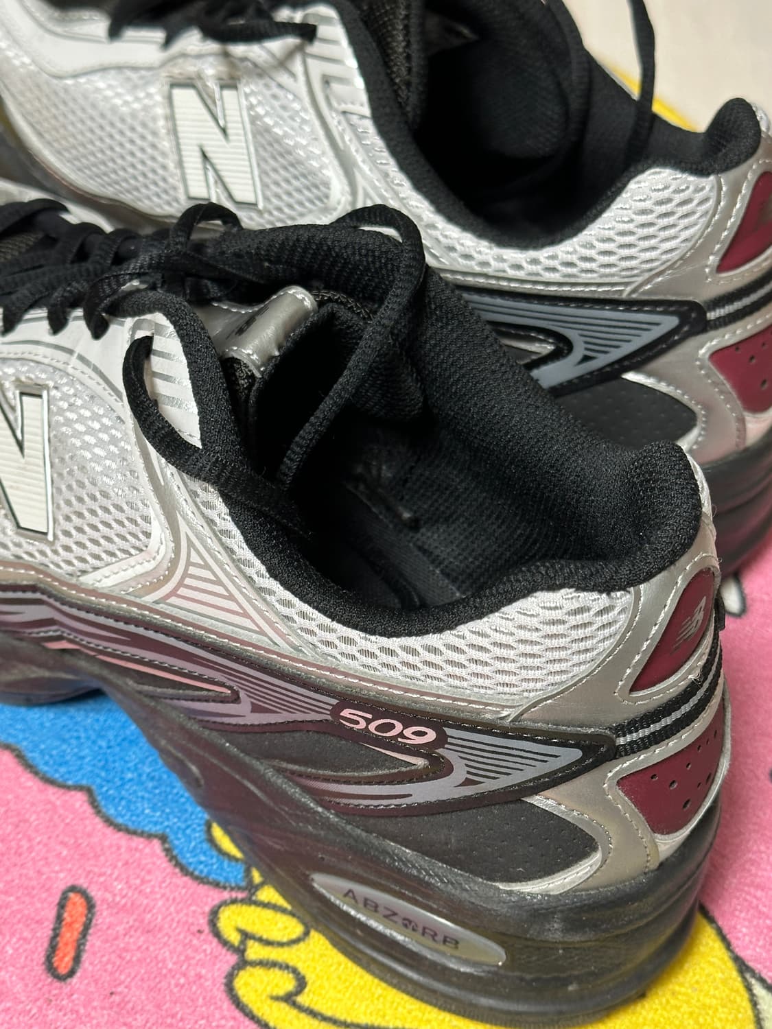 뉴발란스 509 실버 285사이즈 상품이미지3