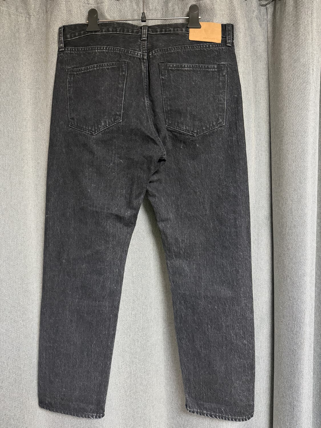 오디너리핏츠 루즈 앵클데님 블랙 32 비이커매장판 상품이미지2