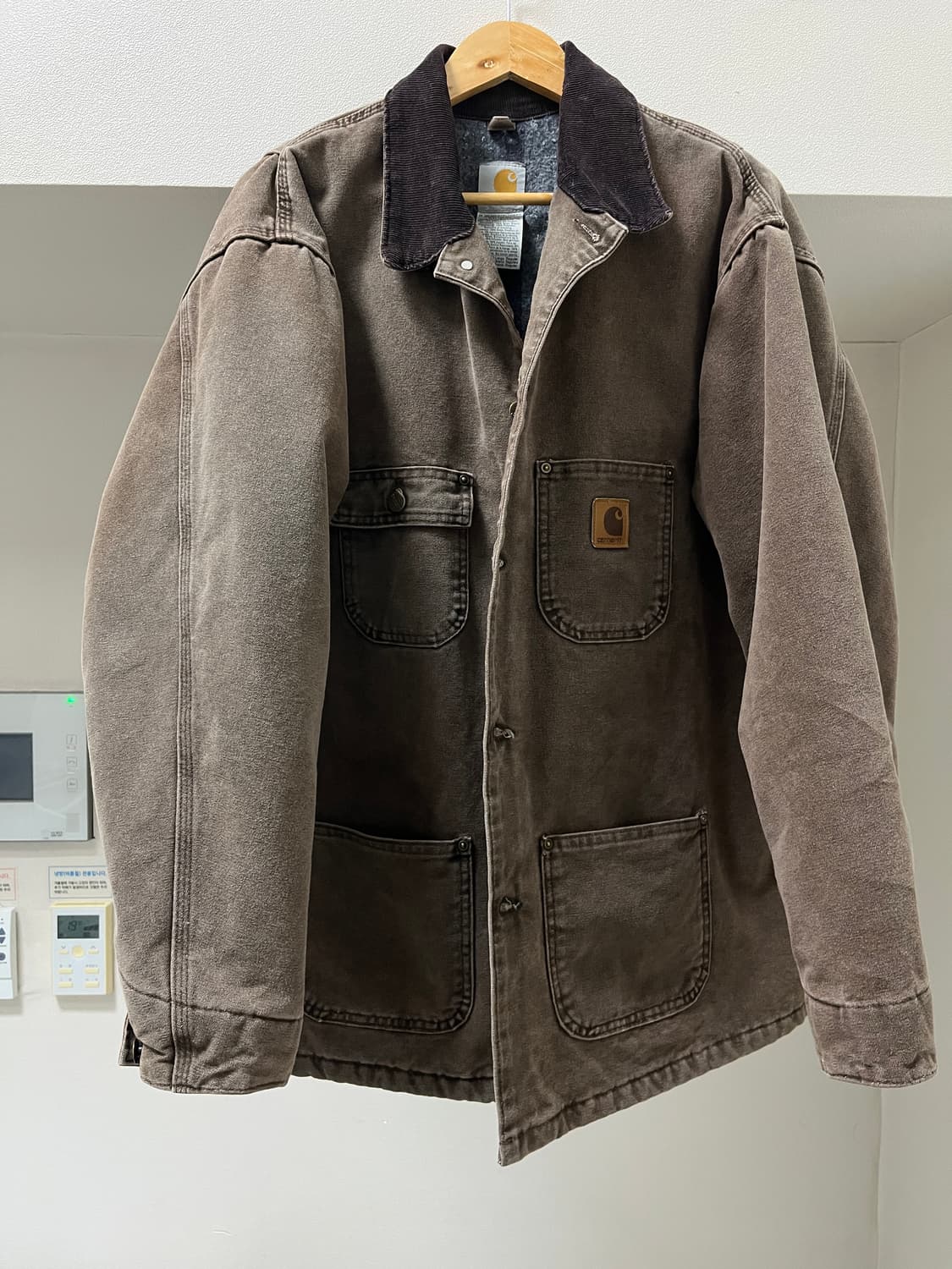 칼하트 초어코트 CO2 CHT 상품이미지1