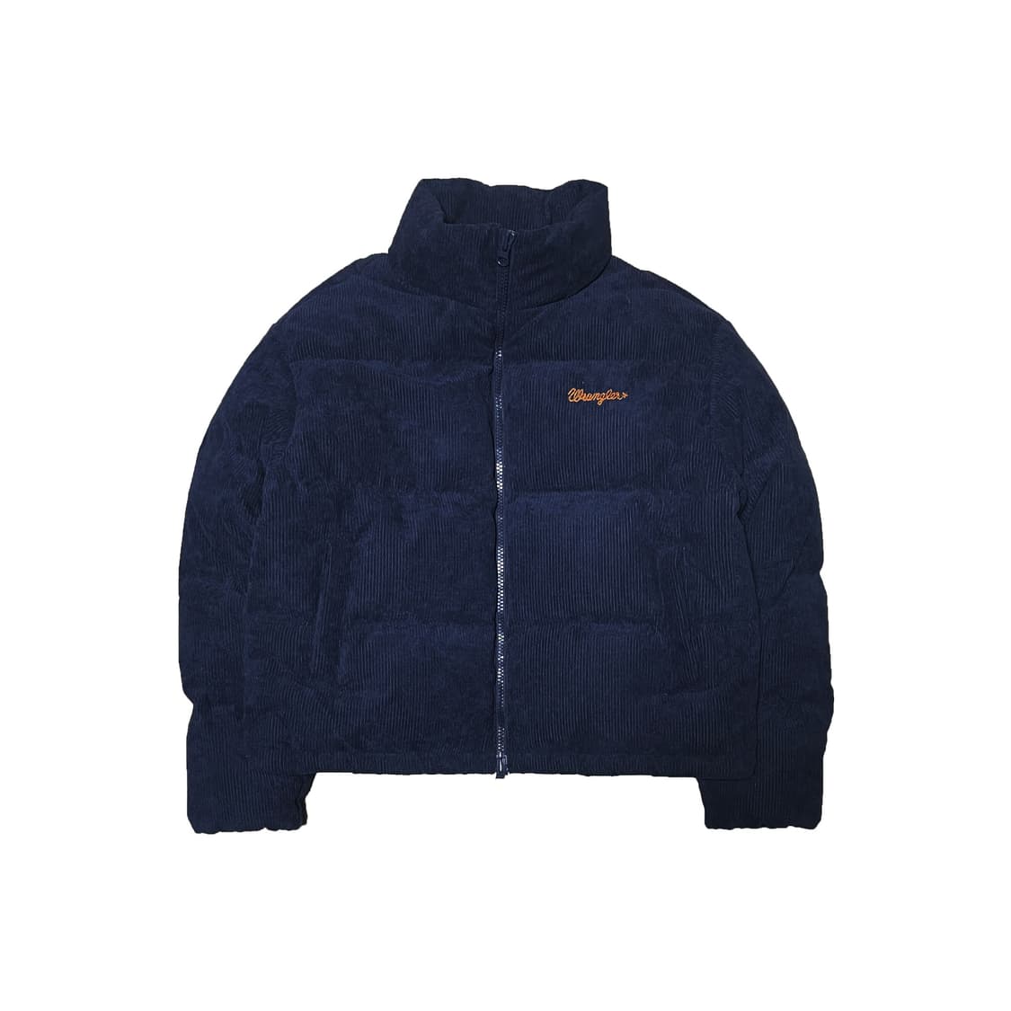 랭글러 코듀로이 패딩 점퍼 네이비 상품이미지1