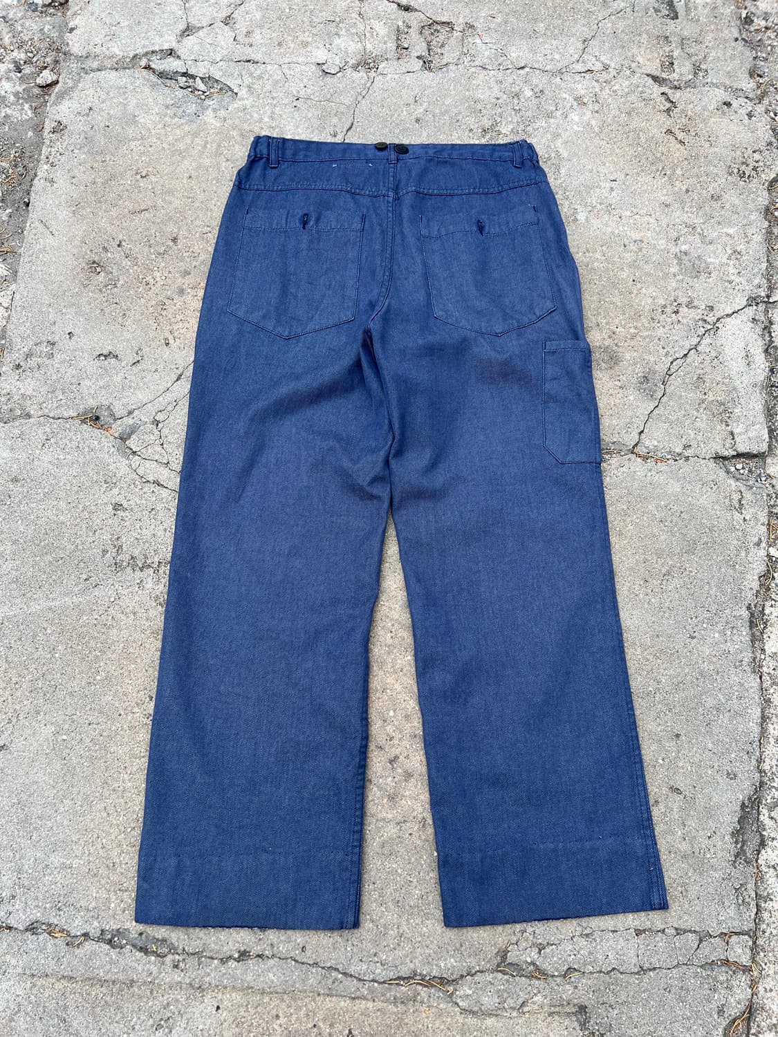 OLD VINTAGE FRENCH WORK DENIM 프렌치워크팬츠 상품이미지2