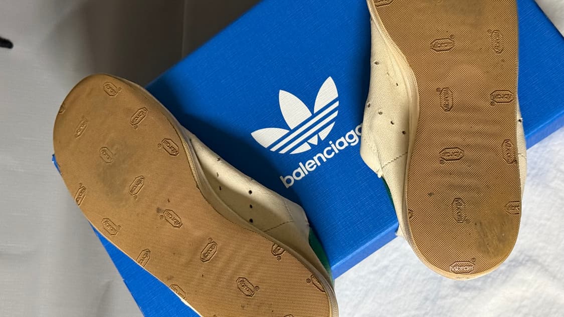 (43) 발렌시아가x스탠스미스 원아웃 그린 상품이미지6