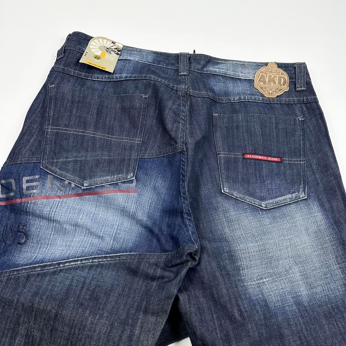 VTG 빈티지 와이드 y2k 데님 팬츠 (42인치) 상품이미지6