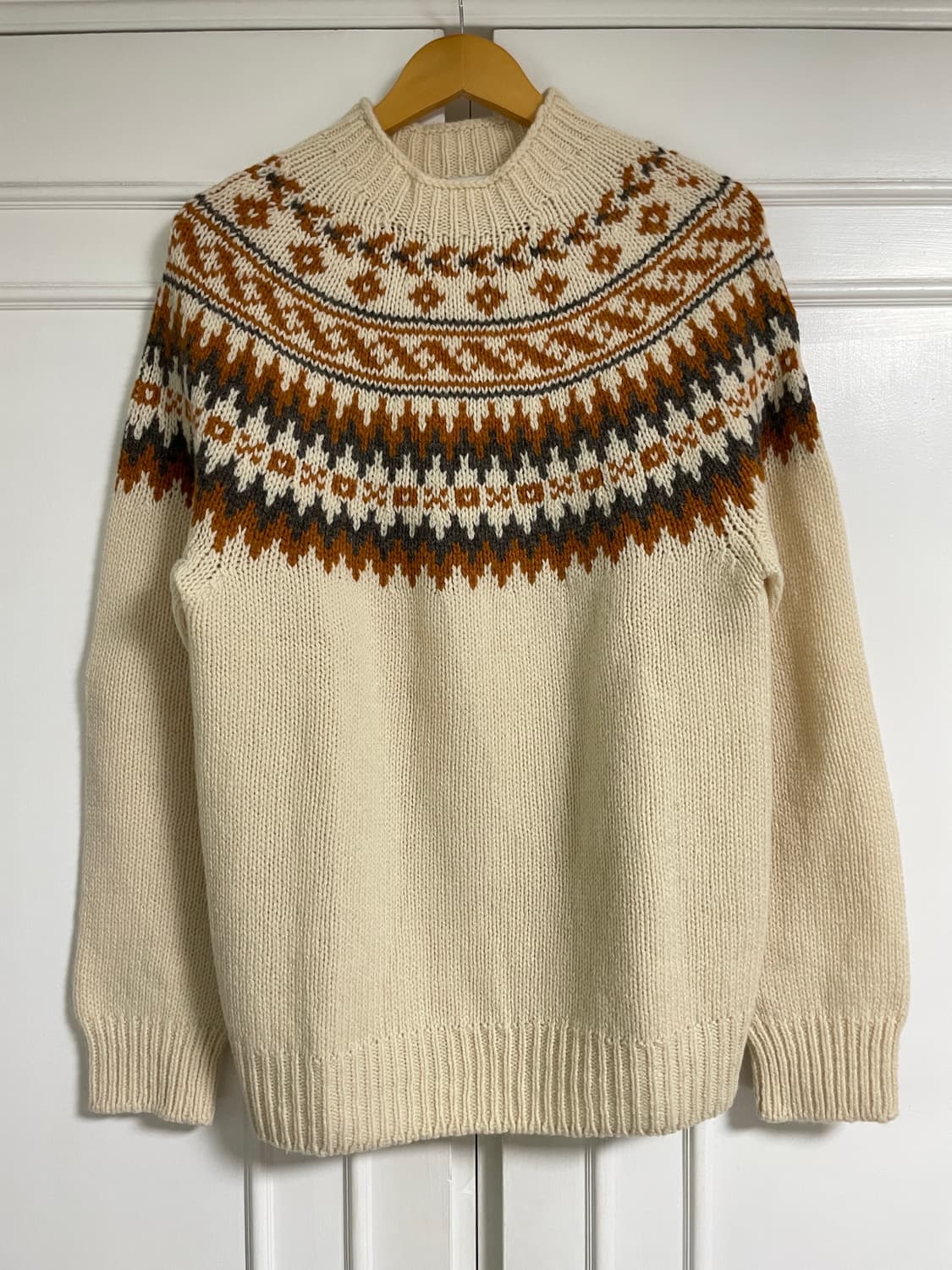 ELPxHarley of Scotland Nordic Sweater L 상품이미지1