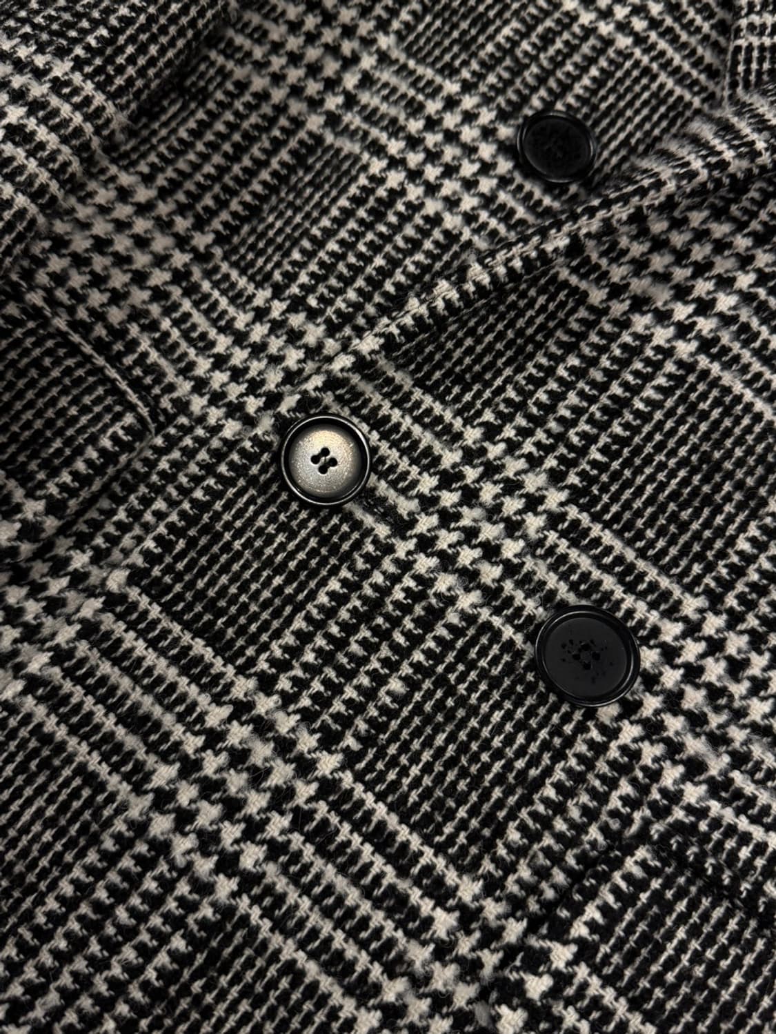 산드로 더블 브레스티드 코트 슬림100 상품이미지9