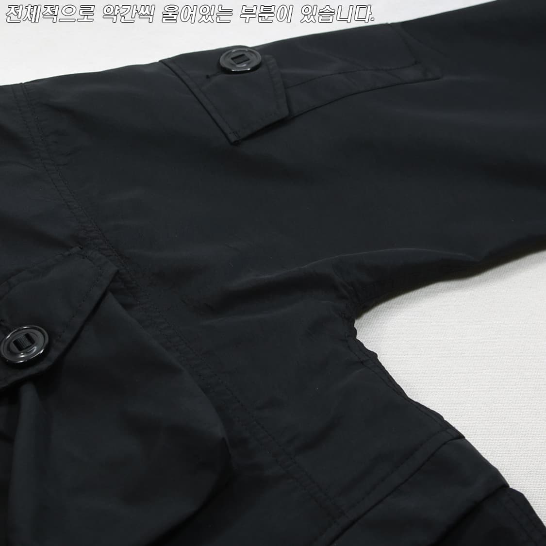 (착용컷) HOUSTON 영국군 SAS SMOCK 파카 (남성용 100) 상품이미지6