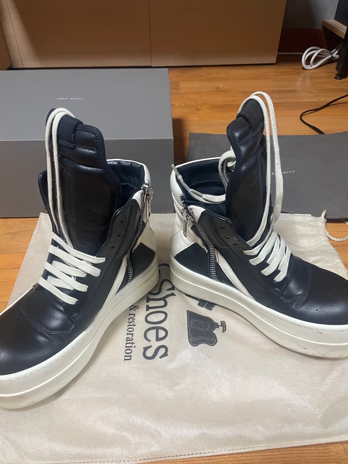 릭오웬스 메가범퍼 지오파스켓39사이즈 상품이미지3