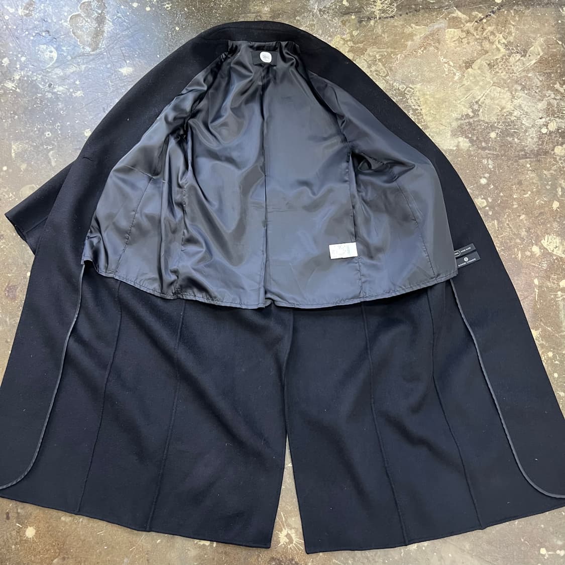 55) 듀엘 캐시미어 울 혼방 코트 상품이미지5