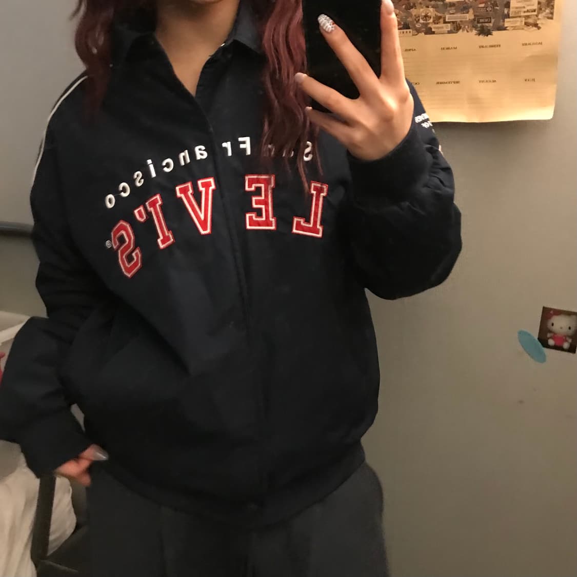 Levi’s 리바이스 빅사이즈 봄버 자켓 상품이미지3