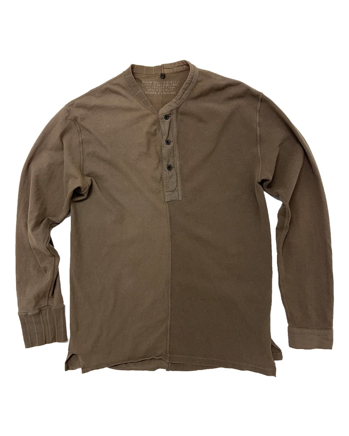 Nigel Cabourn Shirt 상품이미지1