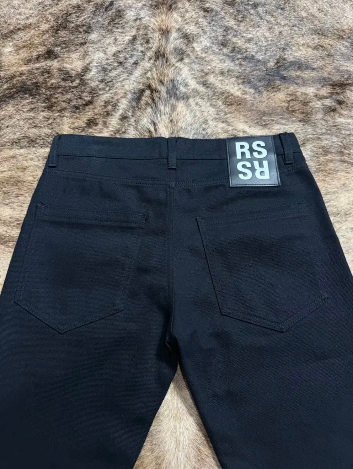 [34] 라프시몬스 4링 블랙진 상품이미지7