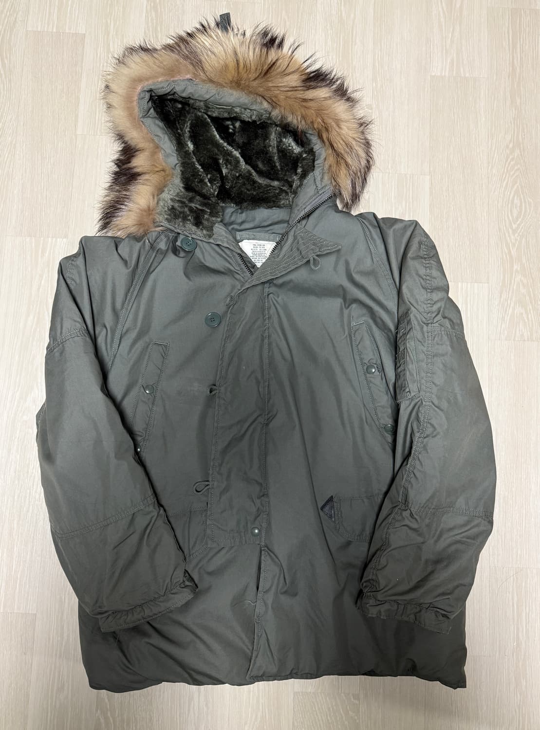 80's 미군 오리지널 N3B 상품이미지1