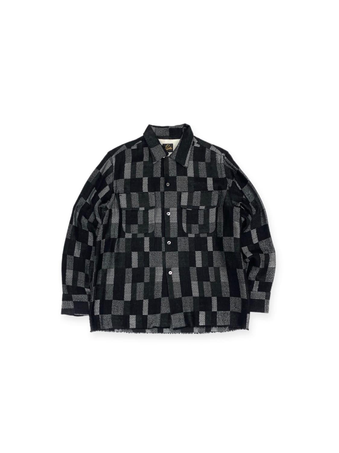 Needles wool shirt 상품이미지1