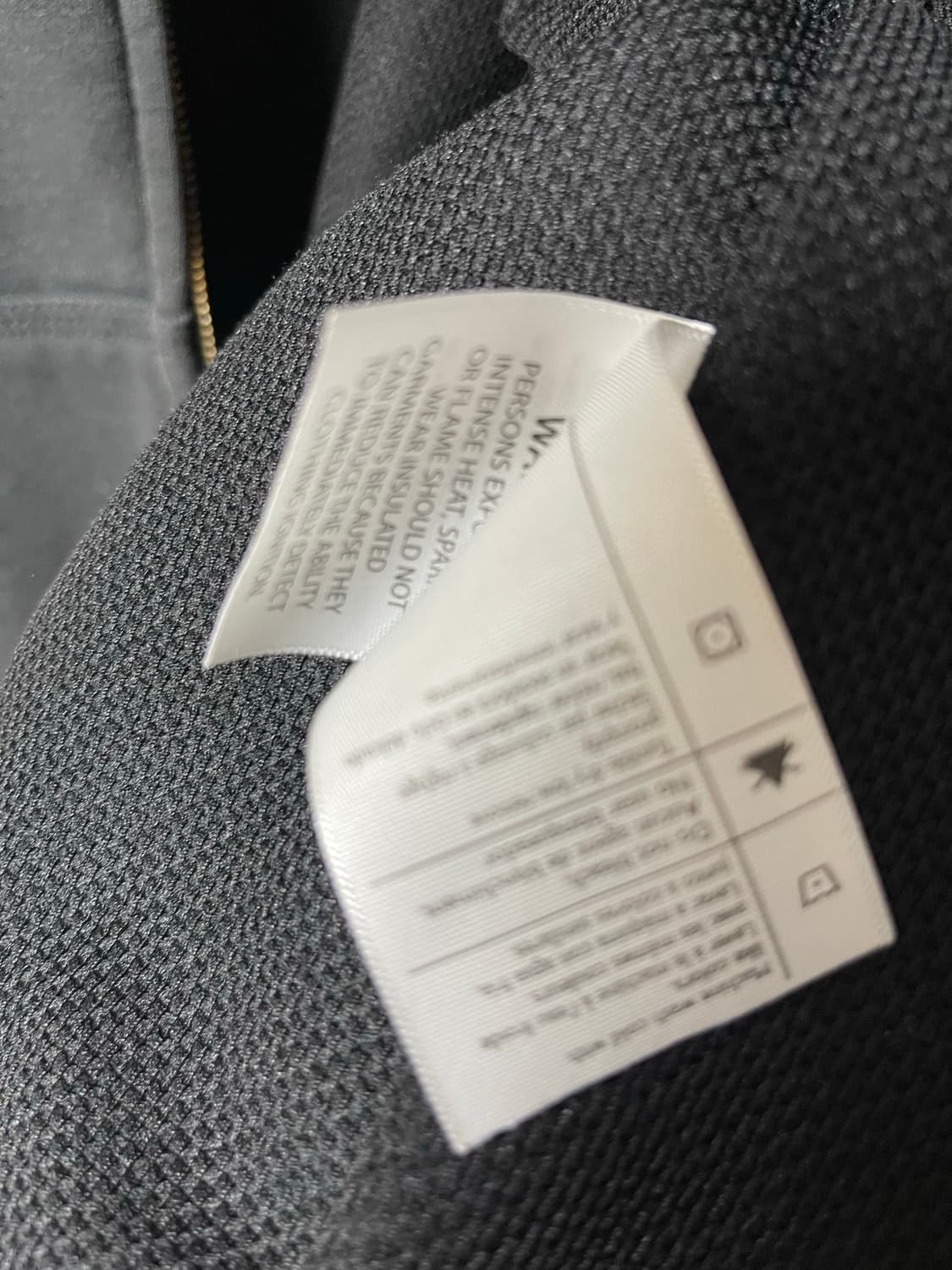 칼하트 정품 레인 써멀 후드집업 M 상품이미지8