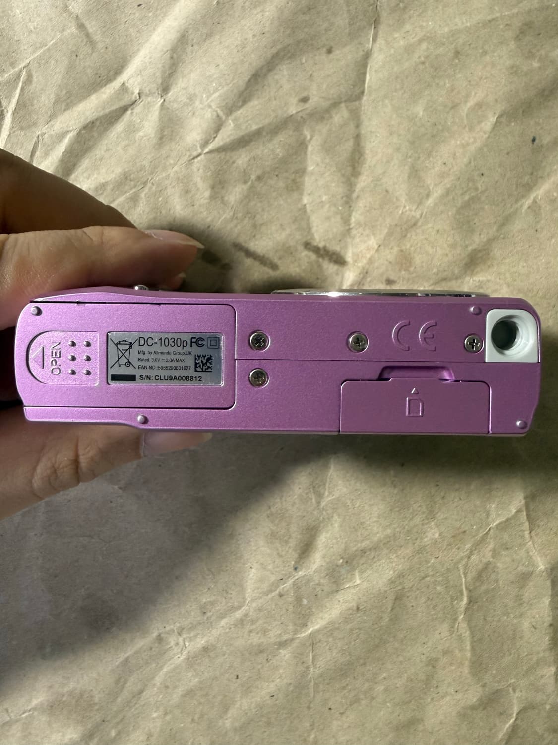 Agfaphoto dc-1030p 아그파포토 아그파 빈티지 디카 상품이미지4