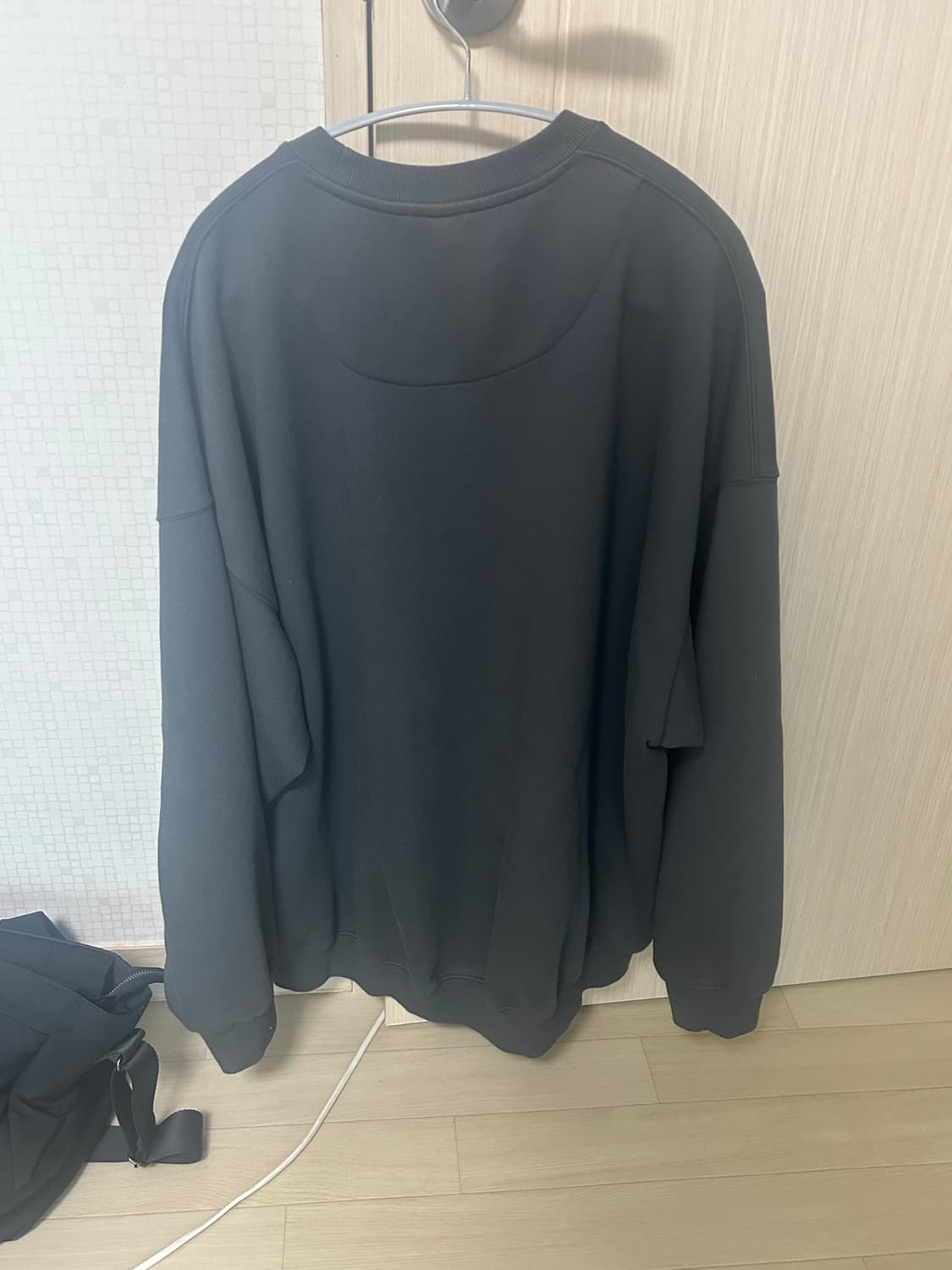 모이프 맨투맨 거의 새상품 상품이미지2