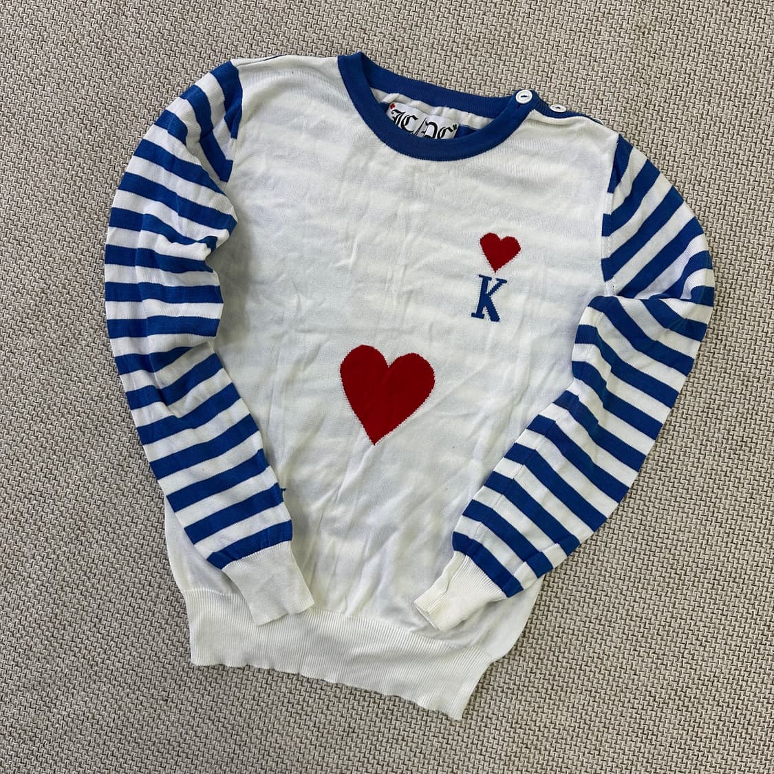 L JCDC 스트라이프 티셔츠 0401D 상품이미지1