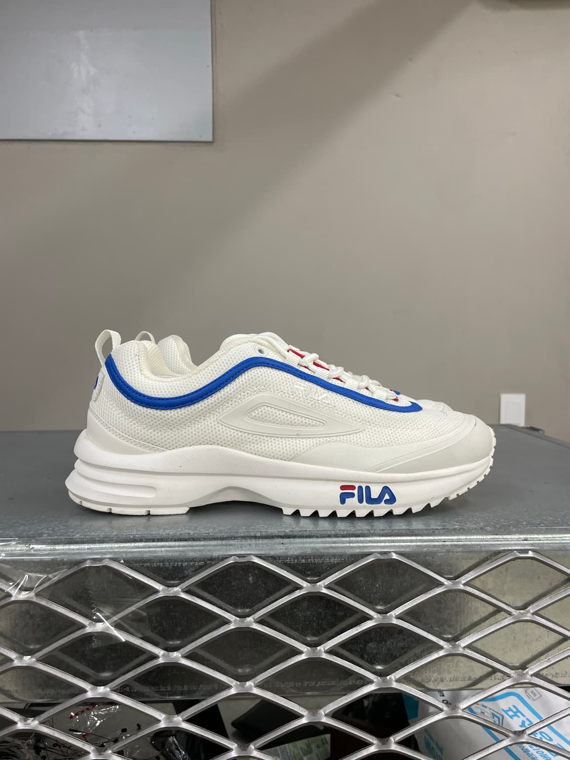 휠라 디스럽터 런 블루 260 상품이미지4