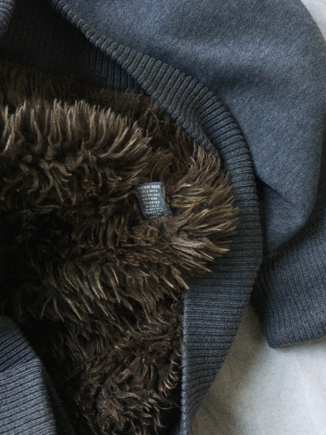 아베크롬비 쉐르파 헤비 후드집업 상품이미지6