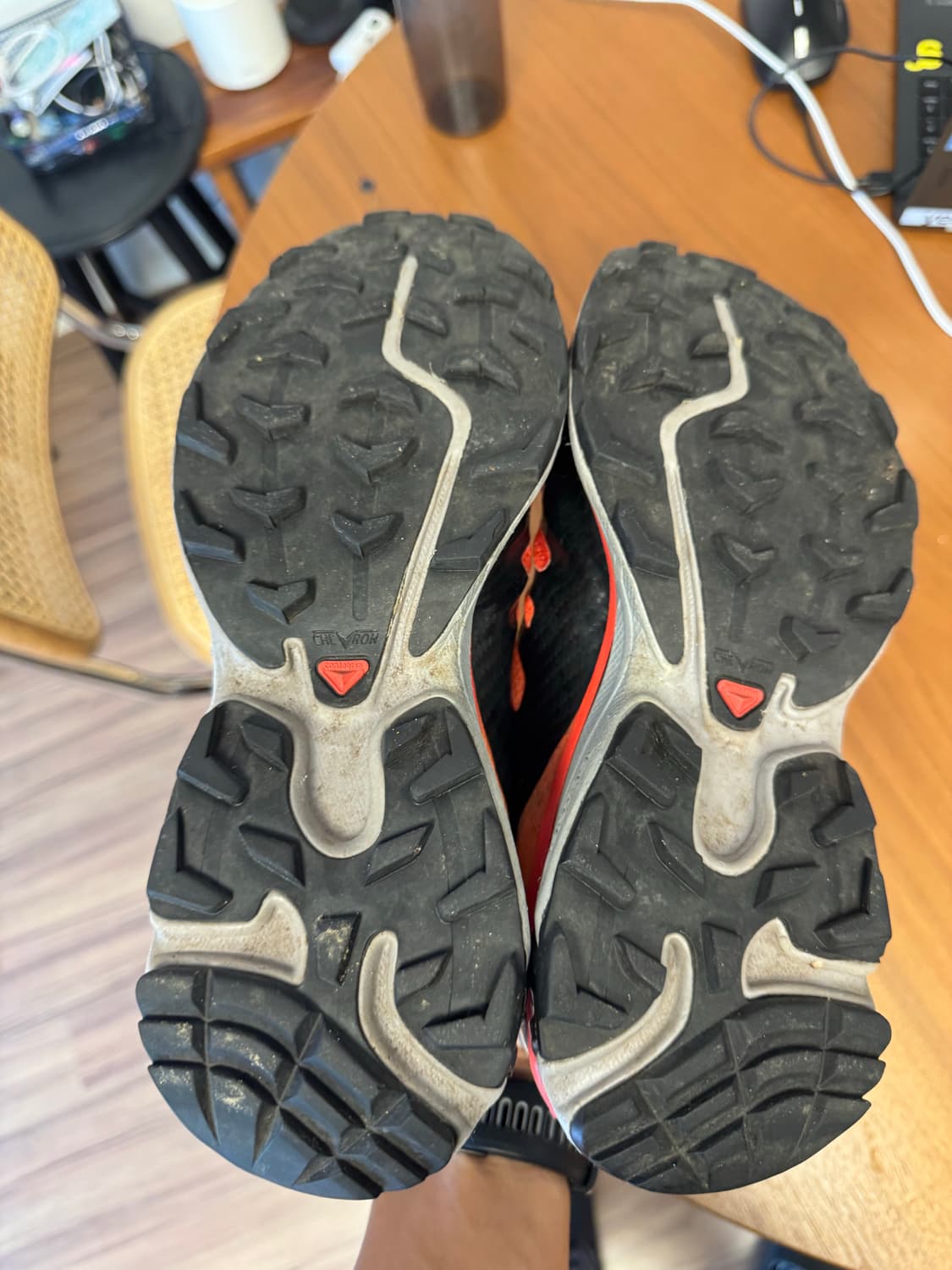 Salomon XT-4 Fiery Red Empire Yellow 265 상품이미지6