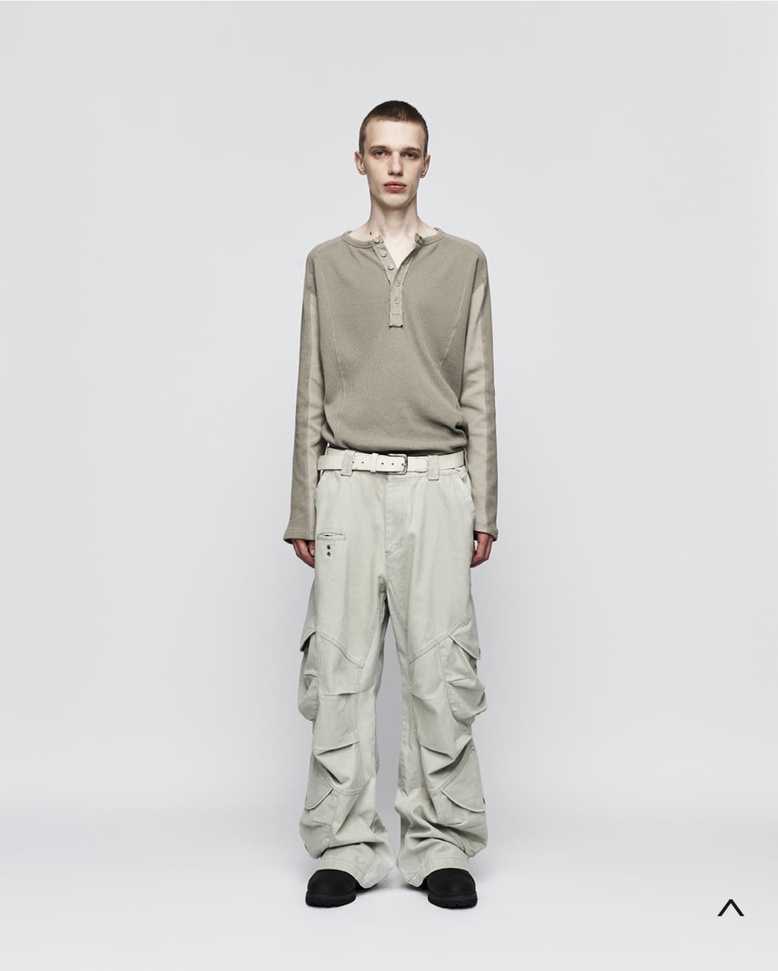 이그노타 워싱 카고팬츠 세이지 스톤 M 상품이미지1