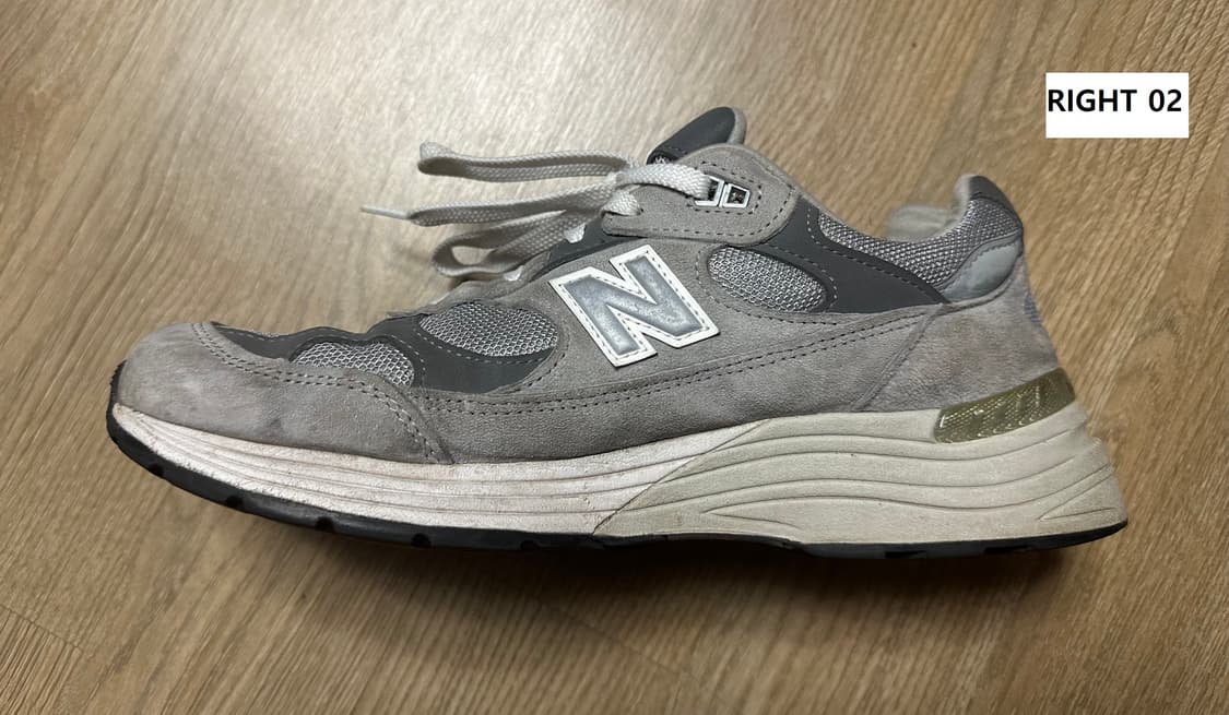 [280] 뉴발란스 992 Made In USA - D Standard 상품이미지7