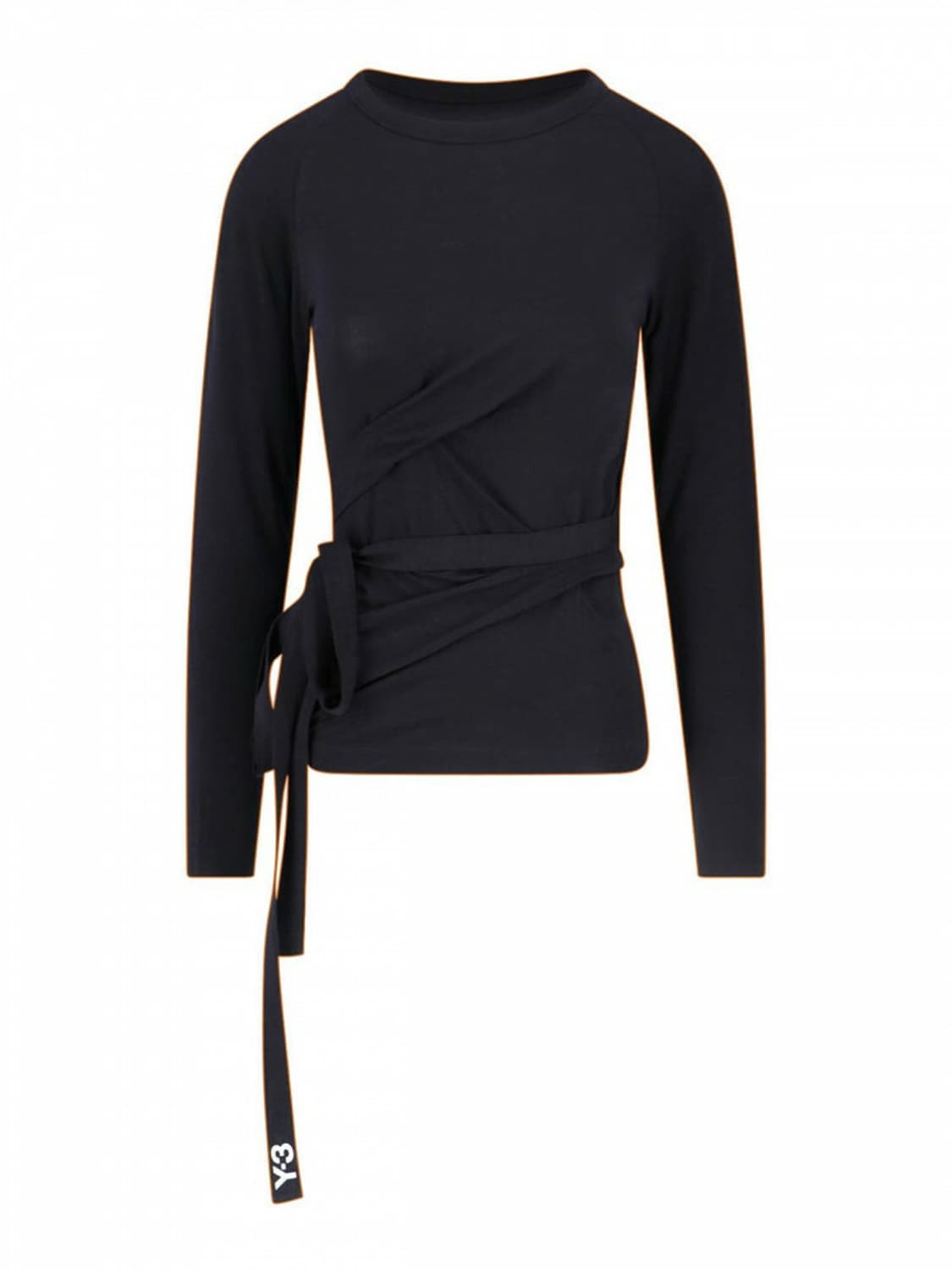 y-3 와이쓰리 위드 스트랩 롱슬리브 티셔츠 블랙 xs 상품이미지1