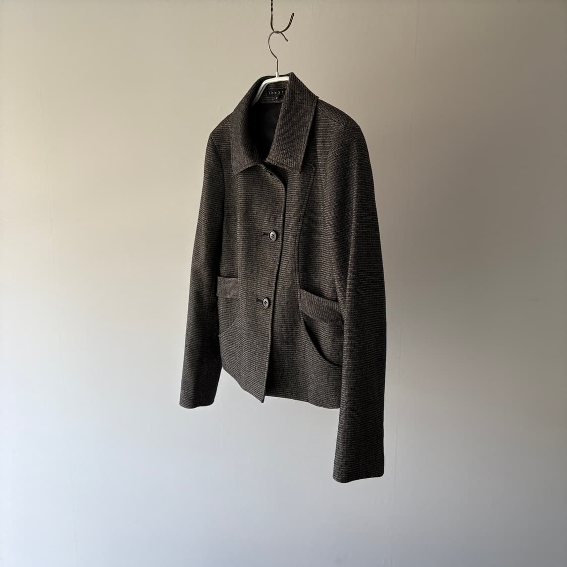  ▫️Theory Wool Belt Jacket 상품이미지4