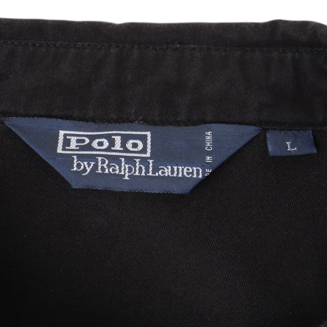 폴로 랄프로렌 블랙 코튼 스윙탑 블루종 자켓 상품이미지8