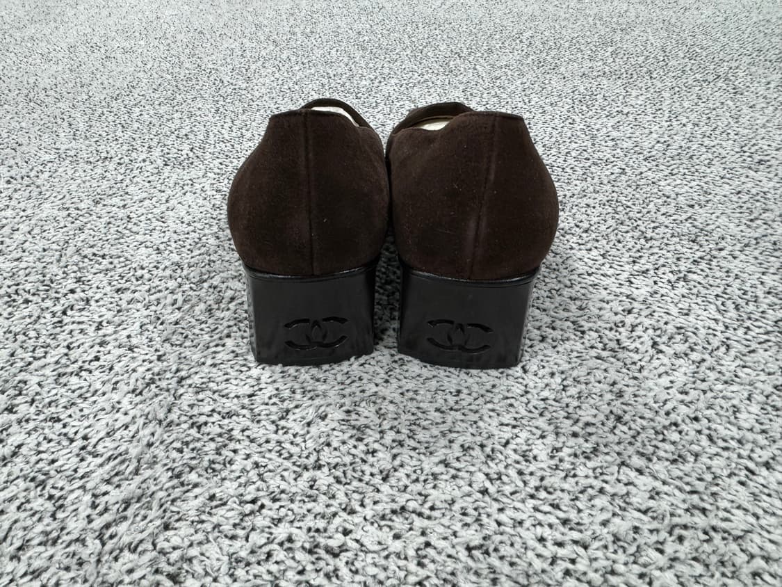 샤넬 스웨이드 로퍼 상품이미지8